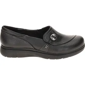 CLARKS CERTINA EASE Damenschuhe - bequeme Slipper - Halbschuhe schwarz NEU - Schwarz - 40