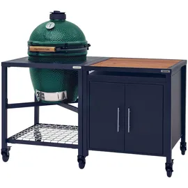 Big Green Egg Grillschrank Schrank Aluminium Schwarz