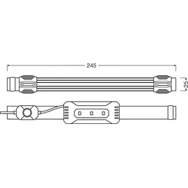 Osram LEDinspect Flexible Grau/Schwarz