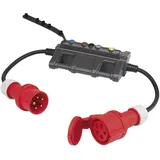 VOLTCRAFT DLA-3L 32 Messadapter CEE 32 A - CEE 32 A