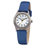 REGENT F 947 Titan Gehäusefarbe Weiß Lederband