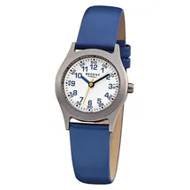 REGENT F 947 Titan Gehäusefarbe Weiß Lederband