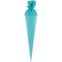 Goldbuch Bastelschultüte 70 cm eisblau
