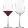 Zwiesel Glas Pure Rotweingläser 2er Set Gläser 2 ct