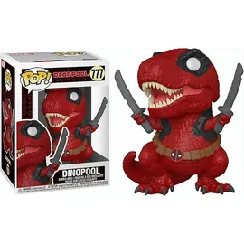 Funko Deadpool 30th Anniversary Dinopool Actionfigur 9 cm
