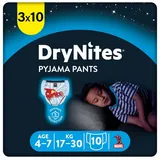 DryNites Huggies DryNites Windeln Windelhosen Jungen 4-7 J. (17-30kg) 30 Stk | Gr.: onesize