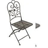 deluke Gartenstuhl 2er Set TILO Bronze