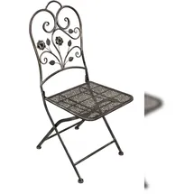 deluke Gartenstuhl 2er Set TILO Bronze