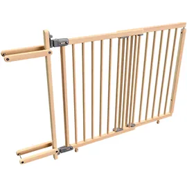 DOLLE Treppenschutzgitter Jonas 74,5-114 cm Holz