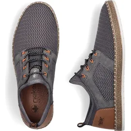 Rieker Slip-Ons Herren Grau 45
