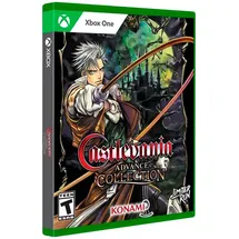 Castlevania Advance Collection Circle of the Moon Limited Run Games) XBOX One