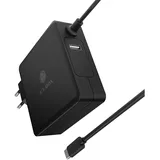 Icy Box IB-PS101-PD - Netzteil - Wechselstrom 110-240 V - Schwarz