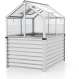 Vitavia Hochfrühbeet Gamma ESG Alu B 89 x T 127 x H 135 cm