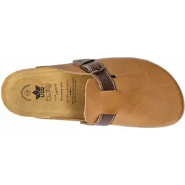 LICO Clog Bioline Clog Style Braun 47