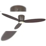 CasaFan Eco Plano II 132 cm Deckenventilator Bronze