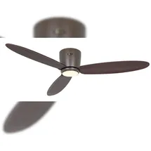 CasaFan Eco Plano II 132 cm Deckenventilator Bronze