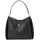 Tommy Hilfiger Schultertasche TH Feminine Hobo Bag Black