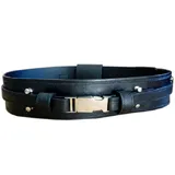 OEM Schwarzer Anakin Gürtel Jedi Kostüm Prop Star Wars Rots Zubehör (M) - M