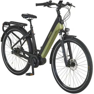 5.0 28 Zoll RH 48 cm Schwarz-Silbergrün