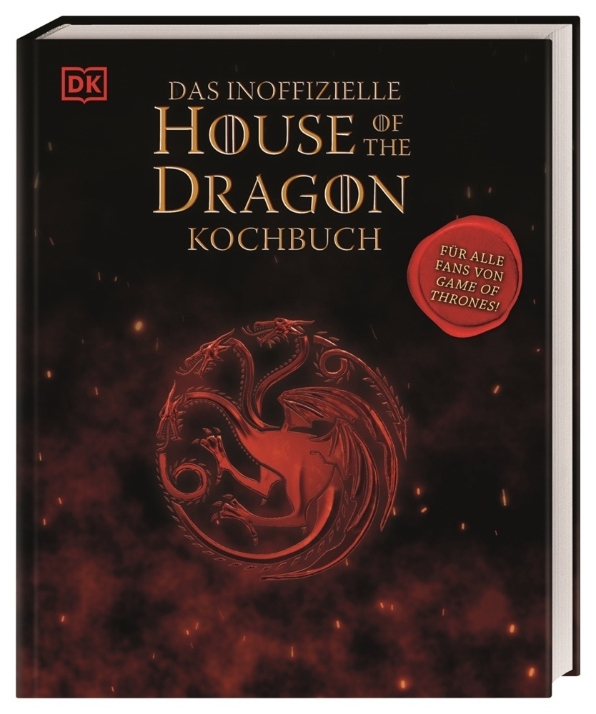 Das Inoffizielle House Of The Dragon Kochbuch - Tom Grimm  Gebunden