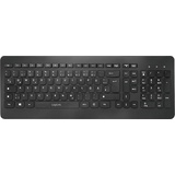 Logilink 2.4GHz Wireless Tastatur, schwarz, USB, DE (ID0203)