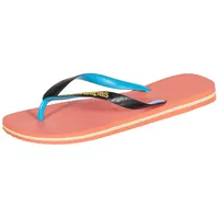 Havaianas BRASIL MIX Slipper Herren, SOMON, 41/42 EU - 41/42 EU