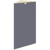 Addictive Sound Akustikpaneele Triangle Standard - Akustikplatten Acoustic Panel - Bassfalle Akustikpaneel zu Jedem Raum - Bass Trap Akustikpanele mit den Maßen 35x35x50 cm Höhe 98cm - Dunkelgrau