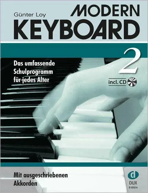 Modern Keyboard 2 + CD, Sachbücher von Günter Loy