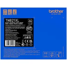 Brother TN-821XLBK Schwarz