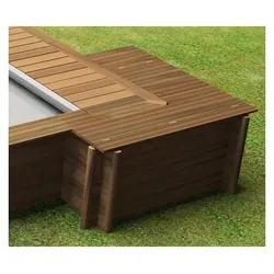 Procopi Technikraum-Anbau für Urban Pool