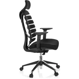 HJH Office Ergo Line II Pro Stoff schwarz