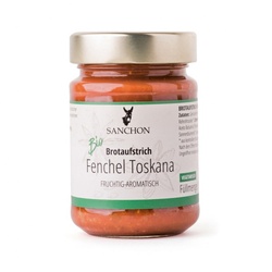 Sanchon Brotaufstrich Fenchel Toskana bio