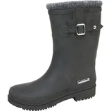 Bockstiegel Damen Gummistiefel Schuhe Helena Gummistiefel Synthetik Regen Freizeit uni gummi-stiefel schwarz 37 EU