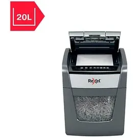Rexel Optimum AutoFeed+ 45X Schwarz
