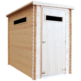 TIMBELA Gartenhaus Holz M306A 2.63 m2