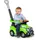 MOLTO 3-in-1 Rutscherauto Baby grün mit Schiebestange, Lauflernhilfe mit Sound