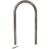 Trutzholm Fahrradständer Fahrradanlehnbügel 115 x 58 cm Ø 60 mm grau