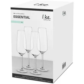 Villeroy & Boch Essential Champagnerglas 0,12 l 4 St.