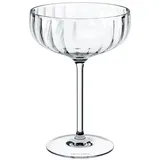 Villeroy & Boch Sekt-/Champagnerschale, Set 4tlg Rose Garden Länge 11,5 x Breite Höhe 16,6 cm