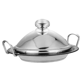SIGNATURE Edelstahl Tajine Kochtopf 26 cm