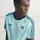 adidas Deutschland T-Shirt 2026 türkis Herren Gr. S