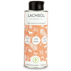 Wolfsbacher Natur Lachsöl 250 ml