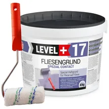 Level + Level+ Fliesengrund Haftgrund Quarzgrund 4 kg