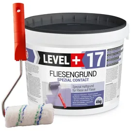 Level + Level+ Fliesengrund Haftgrund Quarzgrund 4 kg
