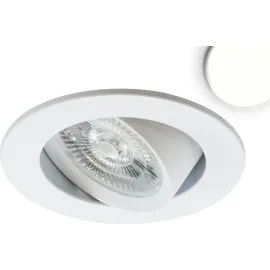 ISOLED Slim68 1er rund weiß