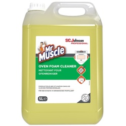 Mr Muscle® Ofenreiniger, Entfernt eingebrannte Rückstände, 5 Liter - Kanister