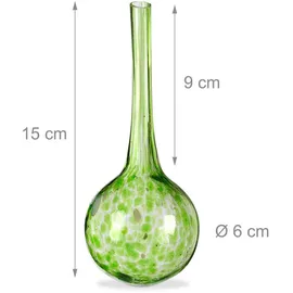 Relaxdays Bewässerungskugel 2er Set Ø 6 cm