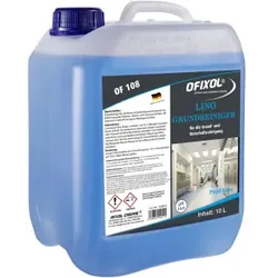 Ofixol LINO Grundreiniger , Grundreiniger für Linoleum, Konzentrat, 10 l - Kanister