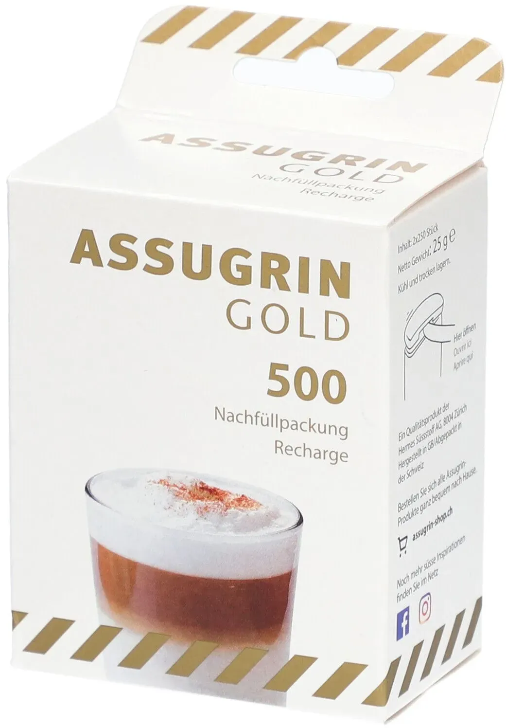 Assugrin Gold - Alternative zu Zucker