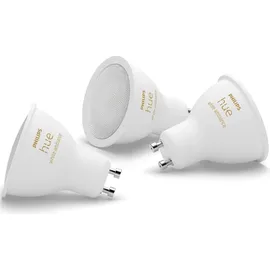 Philips LED-Spot 8720169230095 4W GU10 warmweiß 3 St.